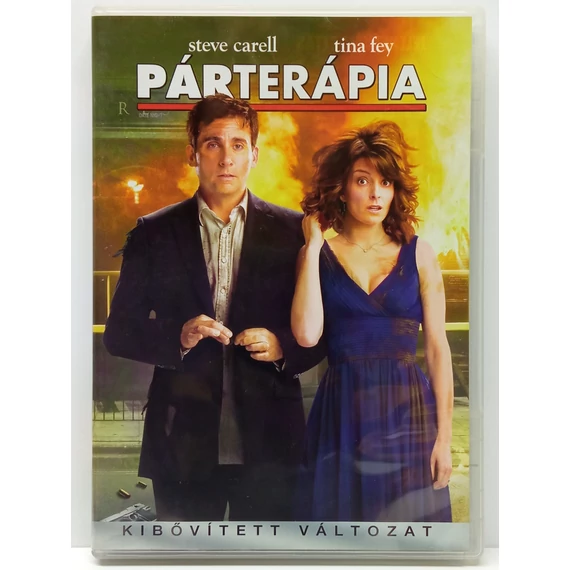 Párterápia - James Franco, Steve Carell, Tina Fey - DVD