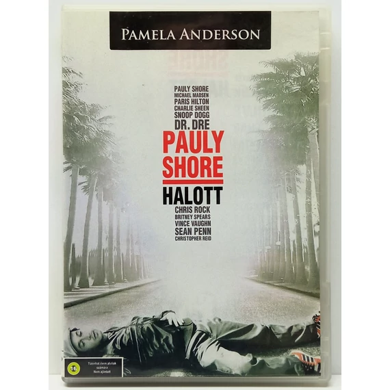 Pauly Shore halott - Pamela Anderson, Adam Sandler, Sean Penn, Ben Stiller, Charlie Sheen - DVD