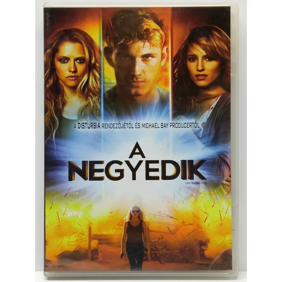 A negyedik - Alex Pettyfer - DVD
