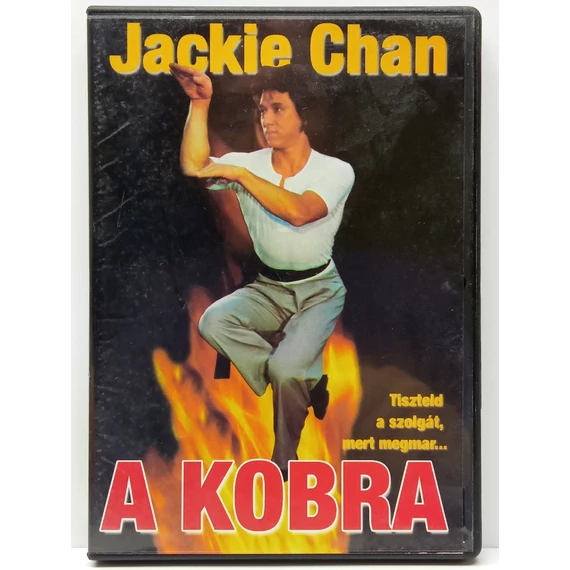 A kobra - Jackie Chan - DVD