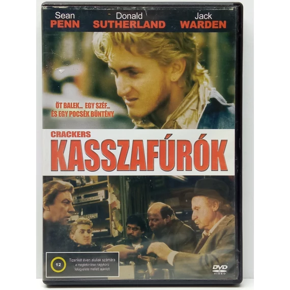 Kasszafúrók - Sean Penn, Donald Sutherland - DVD
