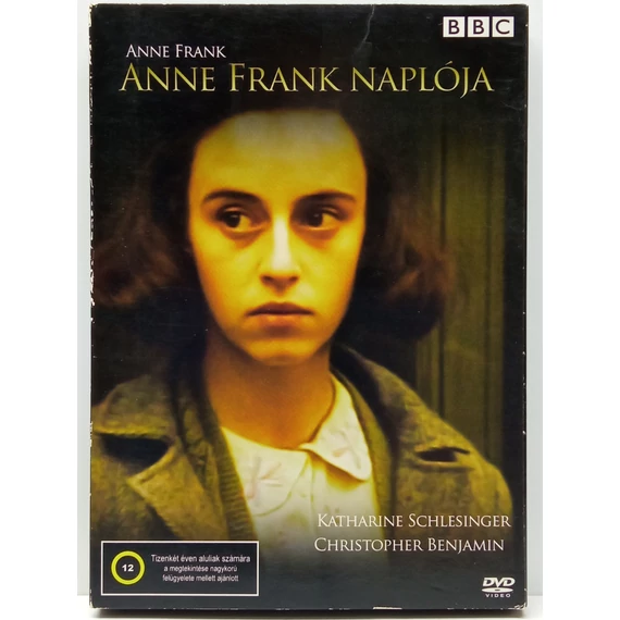 Anne Frank naplója - papírfeknis DVD