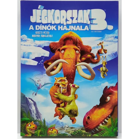 Jégkorszak 3. - A dínók hajnala - papírfeknis DVD