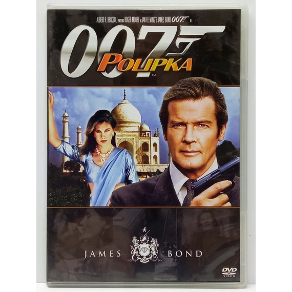 James Bond 007 - Polipka - Roger Moore - DVD