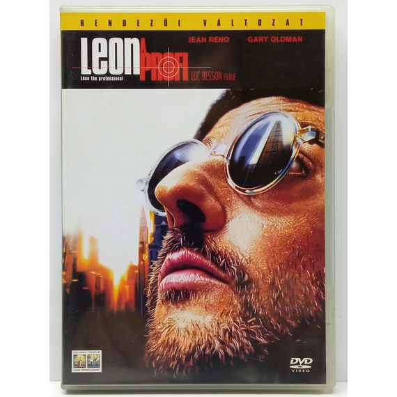 Léon, a profi - Jean Reno, Natalie Portman - 2 DVD