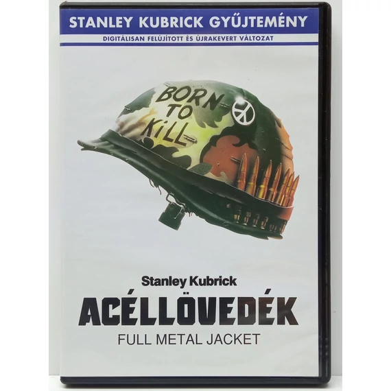 Acéllövedék - Stanley Kubrick filmje - DVD