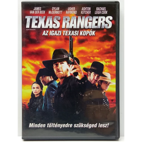 Texas Rangers - Az igazi texasi kopók - Ashton Kutcher, Alfred Molina, Tom Skerritt - DVD