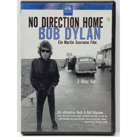 No Direction Home: Bob Dylan - feliratos, külföldi kiadás - 2 DVD