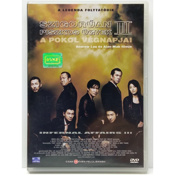 Szigorúan piszkos ügyek 3. - Tony Leung Chiu-Wai - DVD