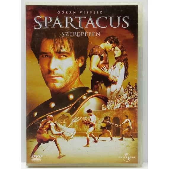 Spartacus - Goran Višnjić - DVD