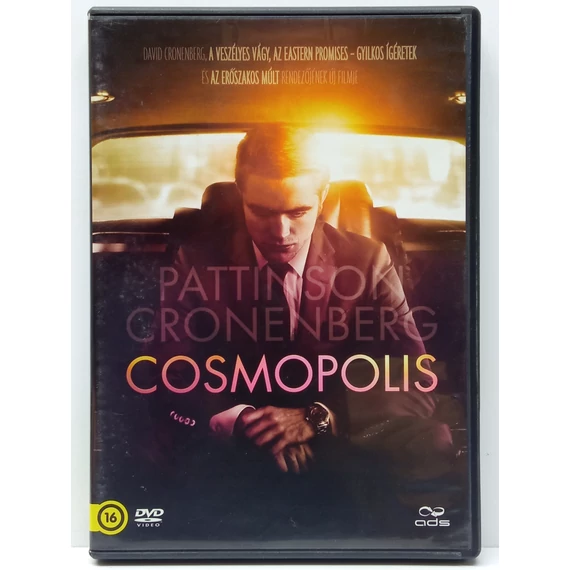Cosmopolis - Juliette Binoche, Robert Pattinson - DVD