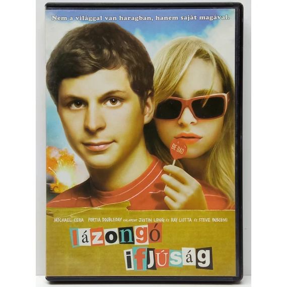 Lázongó ifjúság - Steve Buscemi, Zach Galifianakis - DVD