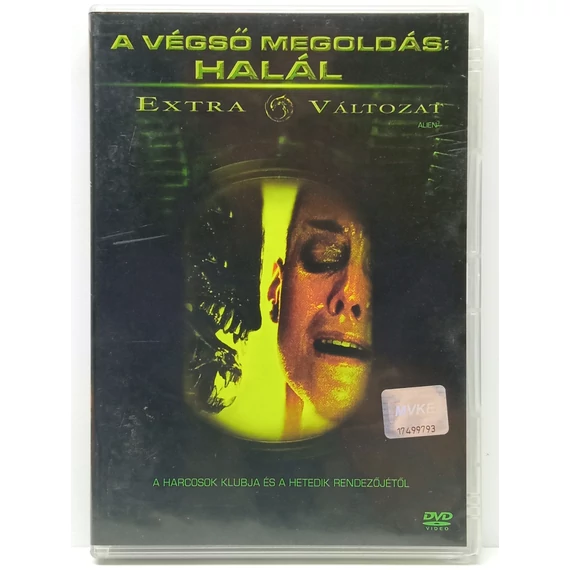 A végső megoldás: Halál - Sigourney Weaver - 2 DVD