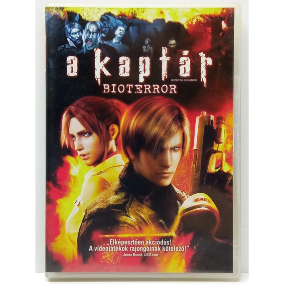 A Kaptár: Bioterror - DVD
