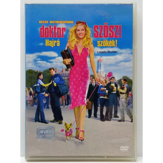 Doktor Szöszi - Reese Witherspoon - DVD