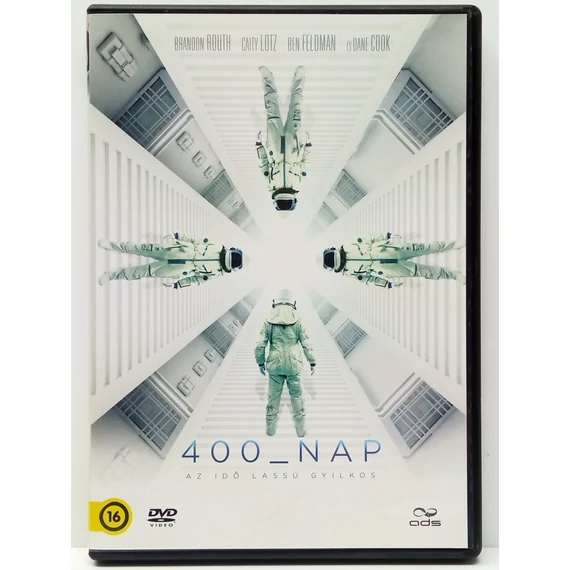 400 nap - Matt Osterman filmje - DVD