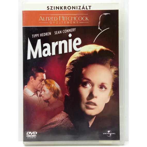 Marnie - Alfred Hitchcock filmje - DVD