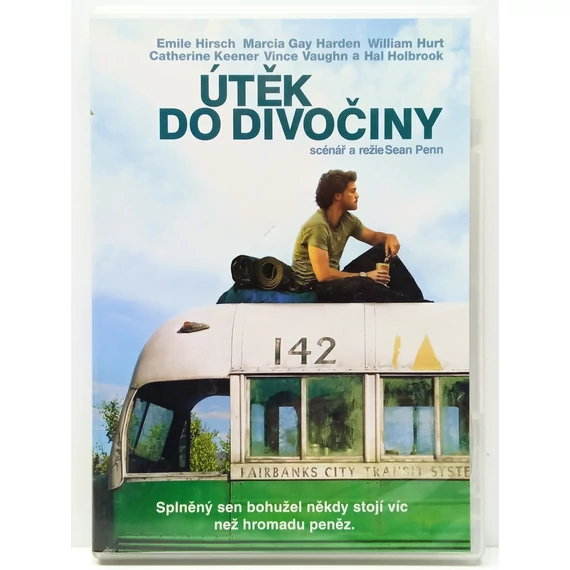 Út a vadonba - szinkronos, külföldi kiadású DVD