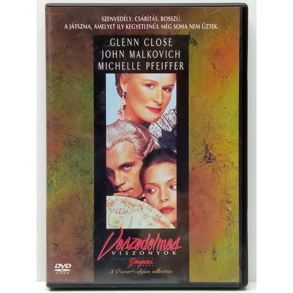 Veszedelmes viszonyok - Keanu Reeves, John Malkovich, Uma Thurman - DVD