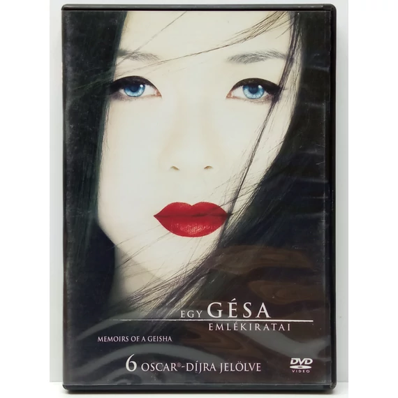 Egy gésa emlékiratai - Michelle Yeoh - DVD