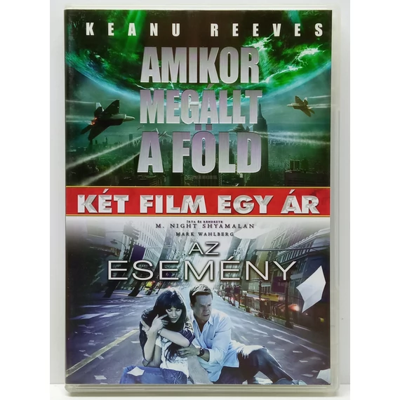 Amikor megállt a Föld / Az esemény - twinpack, 2 DVD