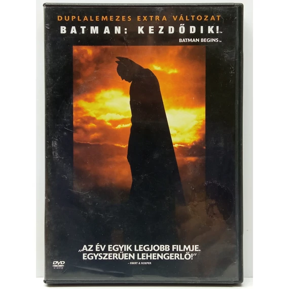 Batman: Kezdődik! - Christopher Nolan filmje - 2 DVD
