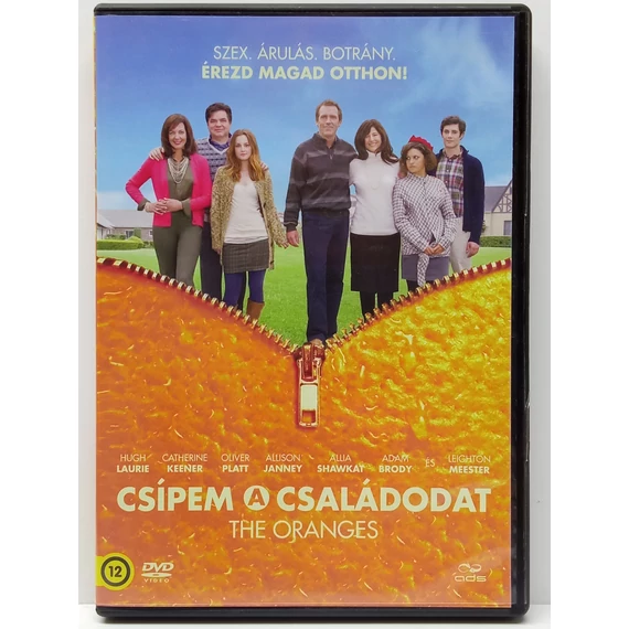 Csípem a családodat - Hugh Laurie - DVD