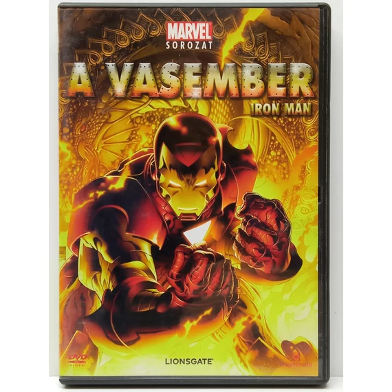 A Vasember - animációs film - DVD
