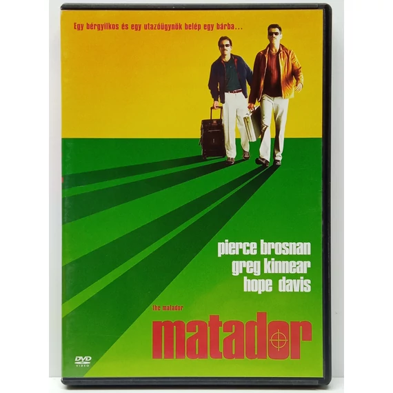 Matador - Pierce Brosnan - DVD
