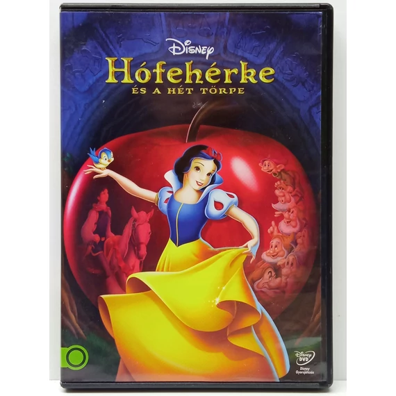 Hófehérke és a hét törpe (1937)  - DVD