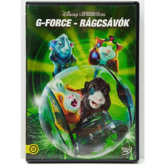 G-Force - Rágcsávók - DVD