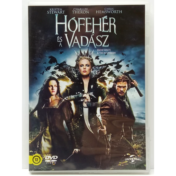 Hófehér és a vadász - Charlize Theron - DVD