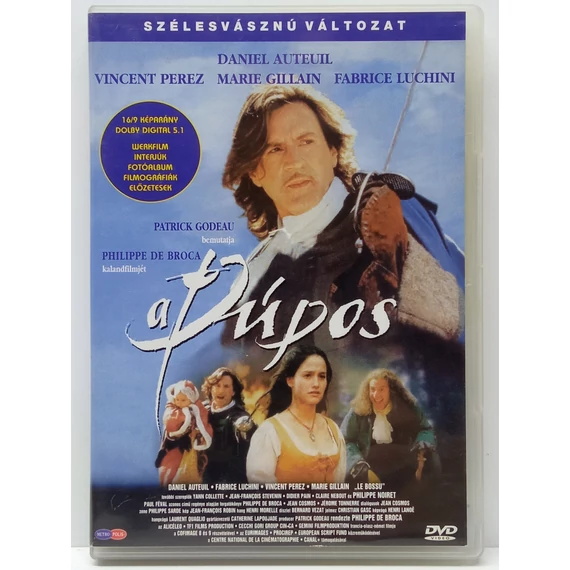 A púpos - Vincent Pérez - DVD
