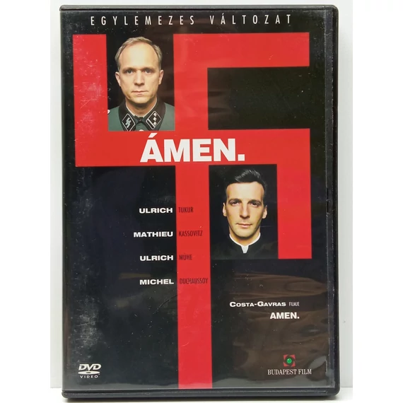 Ámen - Costa-Gavras filmje - DVD