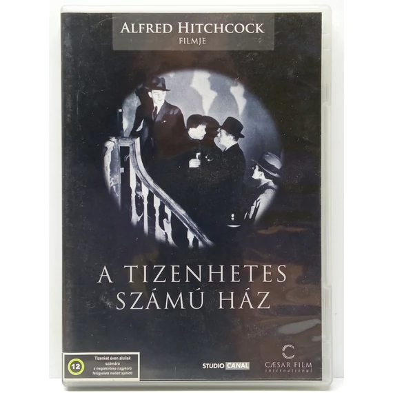 A tizenhetes számú ház (No. 17.) - Alfred Hitchcock filmje - DVD
