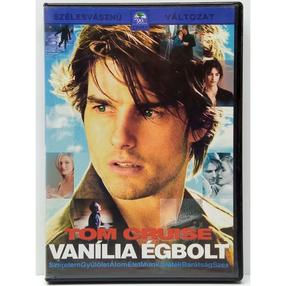 Vanília égbolt - Tom Cruise - DVD