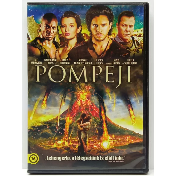 Pompeji - Kiefer Sutherland, Kit Harington - DVD