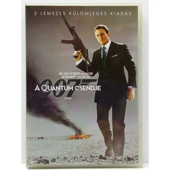 James Bond 007 - A Quantum csendje - Daniel Craig - 2 DVD