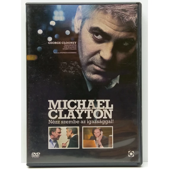 Michael Clayton - George Clooney, Tilda Swinton - DVD