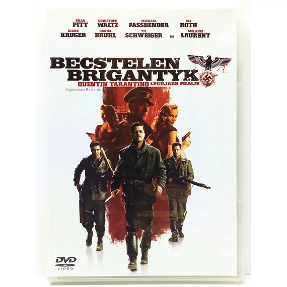 Becstelen brigantyk - Quentin Tarantino filmje - DVD