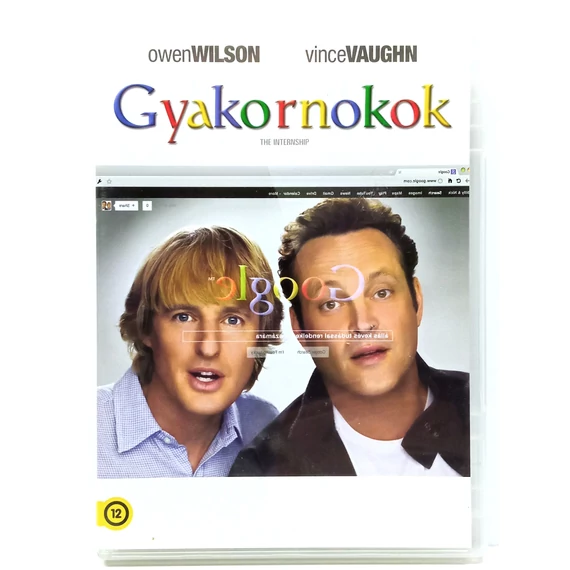 Gyakornokok - Owen Wilson, Vince Vaughn - DVD