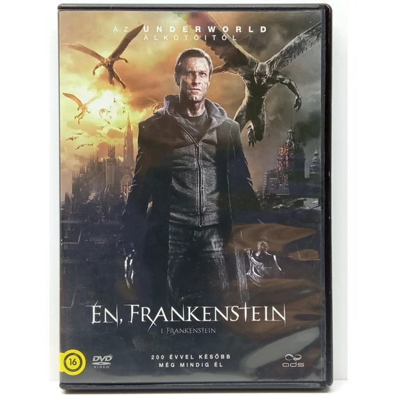 Én, Frankenstein - Bill Nighy, Aaron Eckhart - DVD