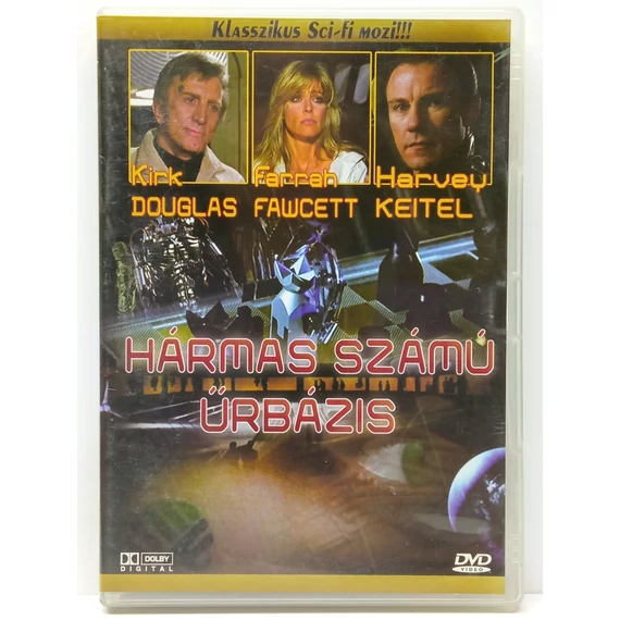 Hármas számú űrbázis - Harvey Keitel, Kirk Douglas - DVD