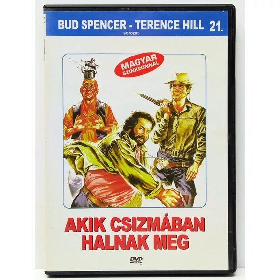 Akik csizmában halnak meg - Bud Spencer, Terence Hill - DVD