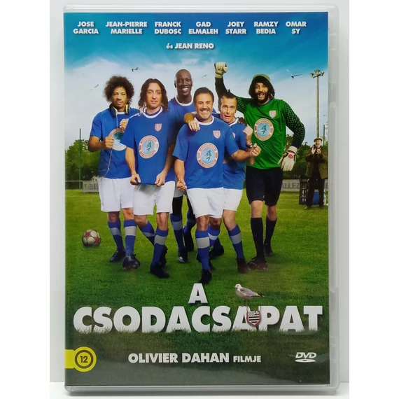 A csodacsapat - Jean Reno, Omar Sy - DVD