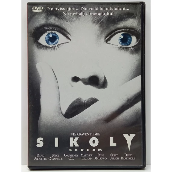 Sikoly - Drew Barrymore, Liev Schreiber - DVD