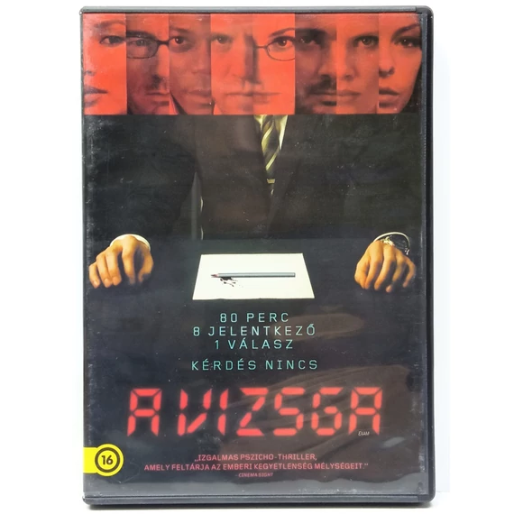 Vizsga - Stuart Hazeldine filmje - DVD