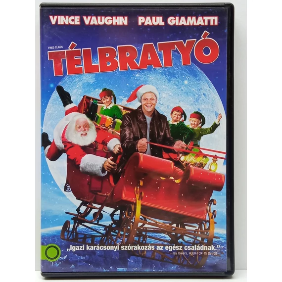 Télbratyó - A másodmikulás - Vince Vaughn, Paul Giamatti - DVD
