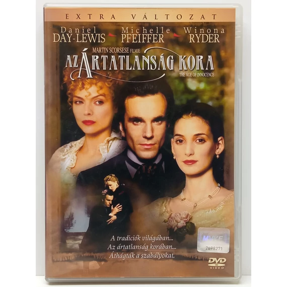 Az ártatlanság kora - Martin Scorsese filmje - DVD