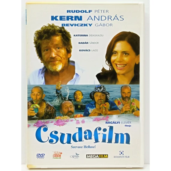 Csudafilm - Rudolf Péter, Kern András, Reviczky Gábor - DVD